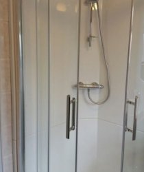 Shower Installation