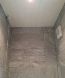 Completed Shower Room