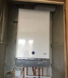 New Gas Boiler