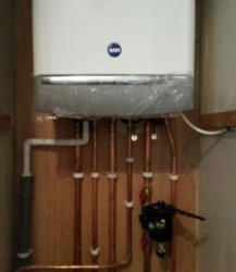 New Gas Boiler